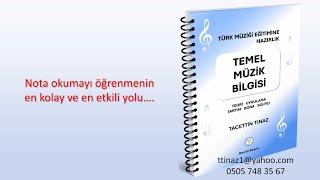 TEMEL MÜZİK BİLGİSİ - Türk Müziği Eğitimine Hazırlık Adlı Kitap Tanıtımı