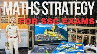 My Maths Strategy for SSC Exams SSC CGL  CHSl  CPO   GST Inspector