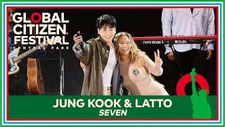 Jung Kook & Latto Perform Seven Live  Global Citizen Festival 2023