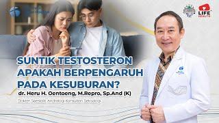 Suntik Hormon Testosteron Mempengaruhi Kesuburan Pria  Mandaya Royal Hospital Puri