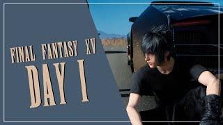 Final Fantasy 15 XV прохождение на Русском День 1 - Начало