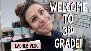 A DAY IN THE LIFE OF A FIRST YEAR TEACHER Ep. 1  Teacher Vlog