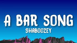 Shaboozey - A Bar Song Tipsy Lyrics