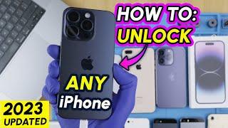 How to Unlock ANY iPhone All Models - Carrier Passcode & iCloud Activation Lock Guide