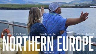 Embarkation Day - Cruise Vlog On Norwegian Prima  Northern European Cruise  July 2024