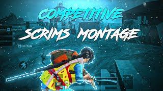 BGMI IS BACK AND SO AM I  PAID SCRIMS FRAGS   BGMI COMPETITIVE MONTAGE  4 Fingers + Gyroscope