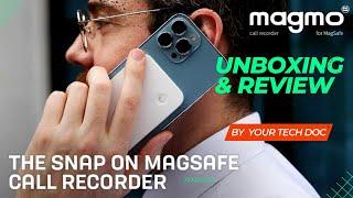 Worlds 1st iPhone Call Recorder with Magsafe-MAGMO