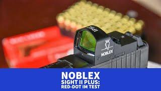 NOBLEX sight II plus - der Klassiker unter den Leuchtpunktvisieren