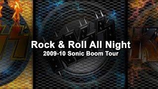 KISS- 2009-10 Sonic Boom Tour- Rock & Roll All NIght