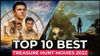 Top 10 Best Treasure Hunt Movies On Netflix Amazon Prime Disney+  Best Fantasy Adventure movies