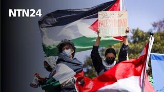 “Palestina quiere poner en la palestra su lucha en Estados Unidos” experto en seguridad nacional