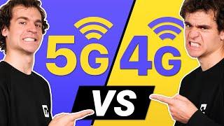 5G vs 4G REAL speed test results  Is it worth it??