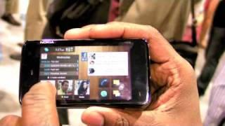 Nokia N900 Live Demo