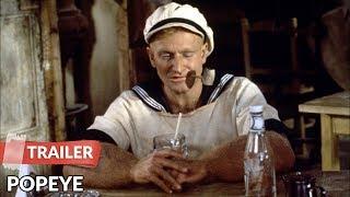 Popeye 1980 Trailer  Robin Williams  Shelley Duvall