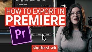 How To Export Videos In Premiere and FCPX For Web and Social Media  Video Editing Tutorials