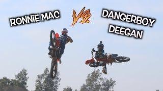 RONNIE MAC VS DANGERBOY DEEGAN