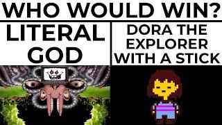 ULTIMATE UNDERTALE MEMES