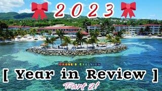 2023 Year in Review East to West Drone Tour of Jamaica  Part 2