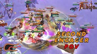 Small-Scale PVP  SECOND ENGAGE ENJOYERS  1H Mace  Albion Online