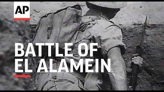 Battle of El Alamein - 1942  Movietone Moment  23 October 2020