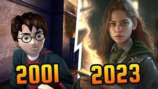 Evolution of Harry Potter Games 2001-2023