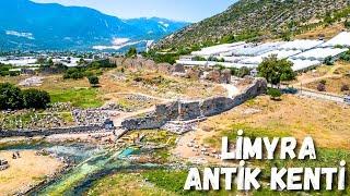 Limyra Antik Kenti - Likya Kentleri - Finike Antalya Gezilecek Yerler - Finike Antalya Turkey