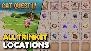 Cat Quest 3 - All 21 Trinket Locations