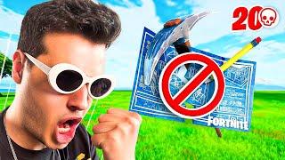 Fortnite but WITHOUT BUILDING  فورتنایت ولی دیگه نمی تونیم بیلد کنیم خداس