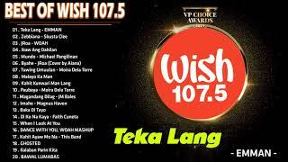 OPM Wish 107.5 Songs 2021 May - BEST OF WISH 107.5 PLAYLIST 2021 May - OPM Hugot Love Songs 2021