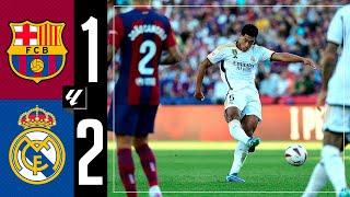 Barcelona 1-2 Real Madrid  HIGHLIGHTS  LaLiga 202324