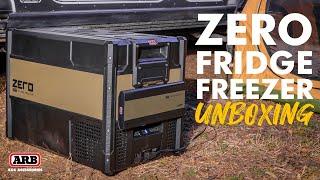 ARB ZERO Fridge Freezer Unboxing