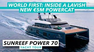 Sunreef Power 70 yacht tour  Inside a lavish new €5m powercat  Motor Boat & Yachting