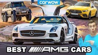 The 15 greatest AMG cars