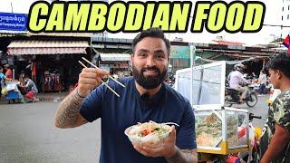 EXTREME Street Food Tour in Phnom Penh Cambodia  *Khmer Stuffed Frog* 