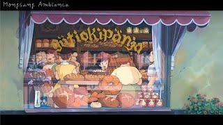 Ghibli ASMR  Kiki’s derivery service  bakery and cooking sounds Ambience まじょのたっきゅうびん