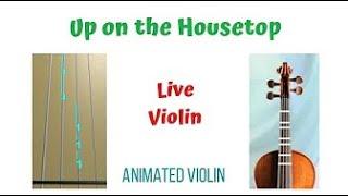 UP ON THE HOUSETOP    NUGGET-2Violin Duet music harmonies nurture you tune & heal  
