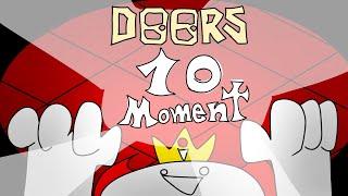 Roblox Doors 10 Moments in Super Hard Mode Akuma Demon