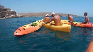 GRAN CANARIA - KAYAK EN ARGUINEGUIN  - ISLAS CANARIAS