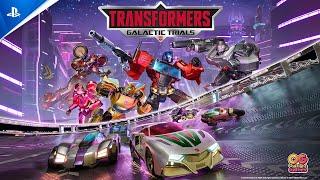 Transformers Galactic Trials - Announce Trailer  PS5 & PS4 Games