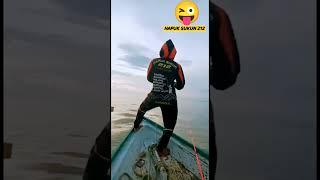 STRIKE  JOGET HOLIDAY MANCING DI LAUT MANCING LUCU  #striketerlucu   #strikemonster   #holidaysong