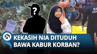 REAKSI Kekasih Nia Dengar Tragedi Tewasnya Sang Penjual Gorengan Sempat Dituduh Bawa Kabur Korban?