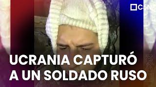 ASÍ CAPTURABAN a un SOLDADO RUSO en KIEV