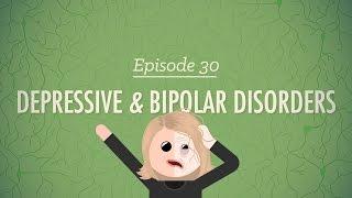 Depressive and Bipolar Disorders Crash Course Psychology #30