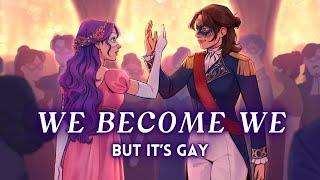 We Become We but its gay  Journey To Bethlehem Cover by Reinaeiry
