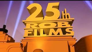 25th Rob Films Logo January 21 2012