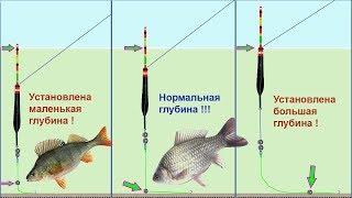 ОГРУЗКА ПОПЛАВКА ПОД ИДЕАЛЬНЫЕ УСЛОВИЯ ЛОВЛИ Fishing. Рыбалка. Огрузка Глубина Подпасок Поклевки