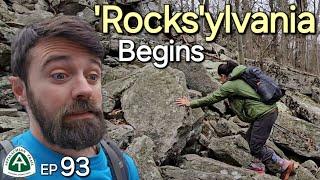 AT Ep93 - Everyone DREADS this AT stretch - Appalachian Trail SOBO