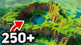 TOP 250 BEST SEEDS For BUILDING In MINECRAFT 1.21 FULL MOVIE