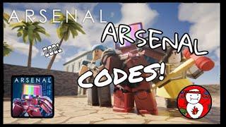 Roblox - Arsenal Codes  WORKING 2021 