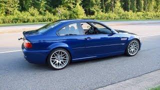 Bmw E46 M3 ZCP with full Supersprint exhaust  Pure sounds